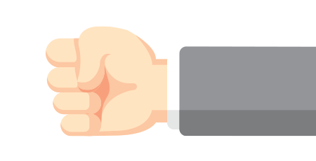 Status Hand