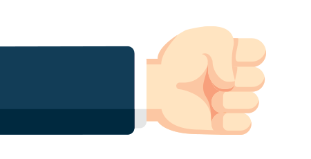 Status Hand