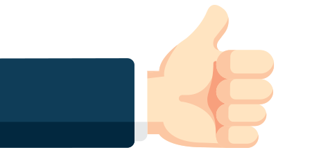 thumbs up